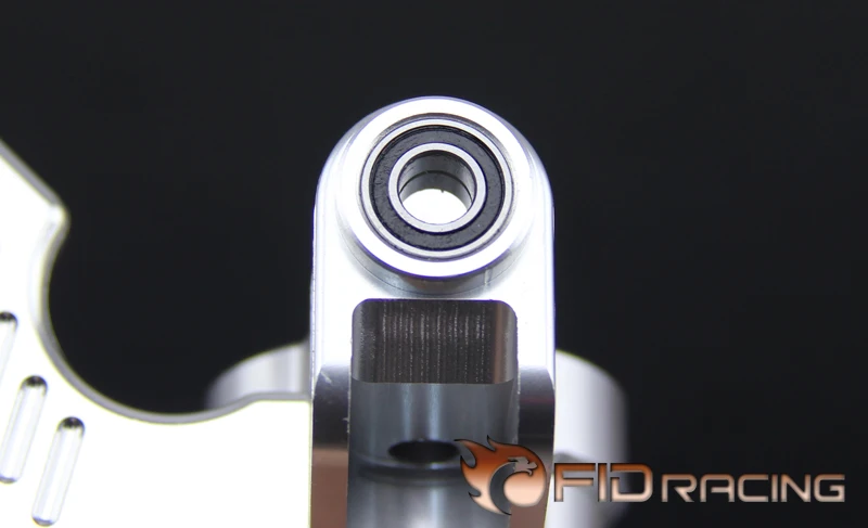 CNC точность обработки двойной подшипник Медный пылезащитный переднее колесо рулевой механизм комплект для LOSI 5IVE-T ROVAN ROFUN LT KM X2
