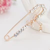 Fashion Flower Pendant Pins Crystal Rhinestone Brooch for Women Cardigan Scarf Buckle Clips Hat Clothes Lapel Pin Accessories ► Photo 2/6