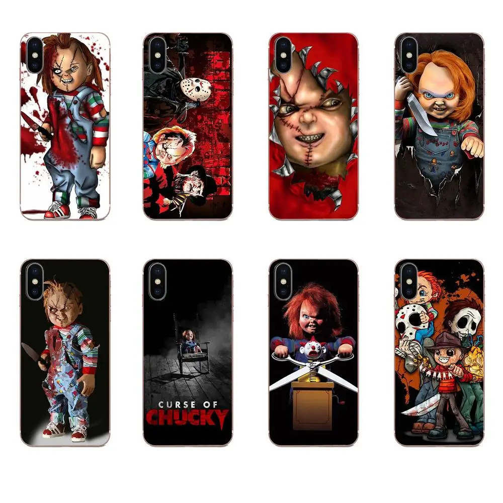 Кукла Crazy Charles Lee Ray Chucky для Sony Xperia Z Z1 Z2 Z3 Z4 Z5 compact Mini M2 M4 M5 T3 E3 E5 XA XA1 XZ Premium | Мобильные