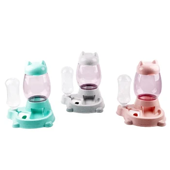 

Pet Automatic Feeder Cat Dog Food Dispenser Water Drinking Bowl Feeding Dispenser Pets Supplies