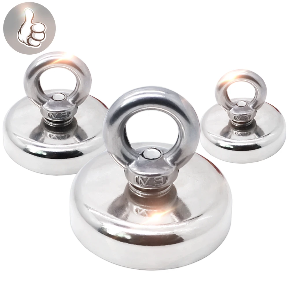 Super Strong Neodymium Fishing Heavy Duty Rare Earth with Countersunk Hole