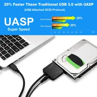 sata כבל USB Sata כבל USB 3.0 כבלי SATA ליווי 2.5 אינץ 