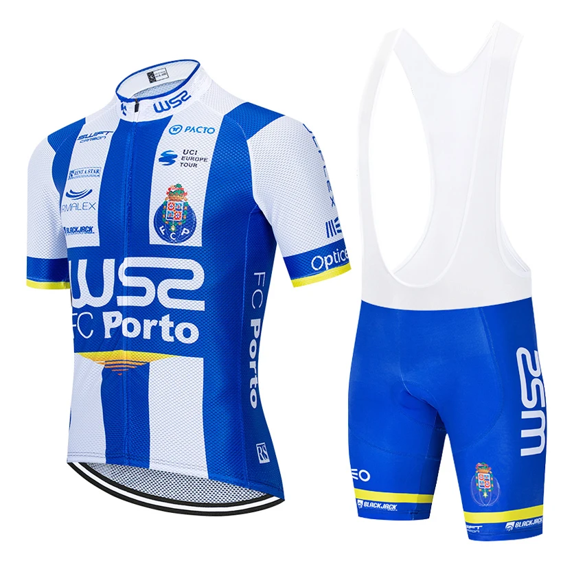 

2020 new WSZ 2cycling jersey 20D bike shorts set Ropa Ciclismo MENS summer quick dry BICYCLING Maillot bottom clothing