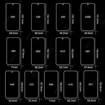 3 sztuk szkło ochronne do Samsung Galaxy A7 A9 2018 A6 A8 J4 Plus ochraniacz ekranu szkło hartowane do Samsung A50 A51 A40 J6 J4 tanie i dobre opinie JRQITO CN (pochodzenie) Przedni Film Galaxy A8 Telefon komórkowy For Samsung Galaxy A10 A30 A50 For Samsung Galaxy M10 M20 M30