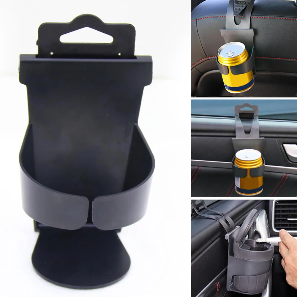 

Auto Parts Vehicle Car Window Seat Water Bottle Holder Headrest Door Drink Cup Stand In 13.5*6*5.5 Cm