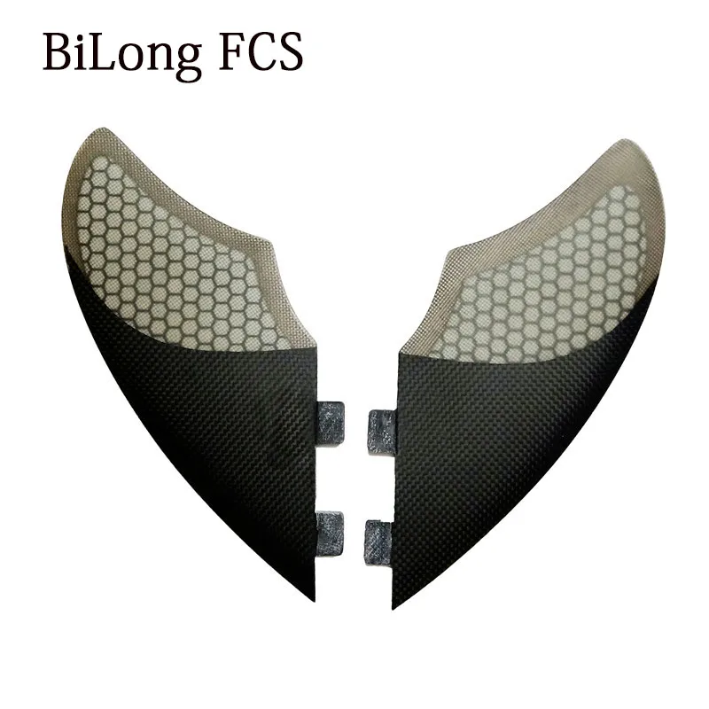 Новый дизайн Килевой плавник BiLong FCS набор сдвоенных плавников для серфинга