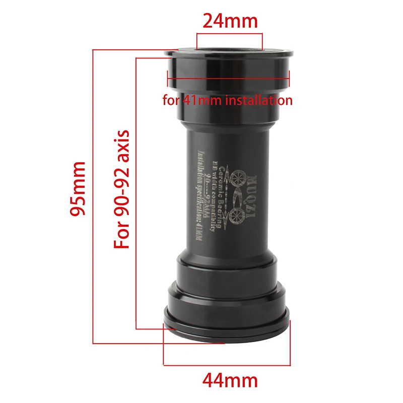 Muqzi Bb90-92 Bottom Bracket Ceramic 