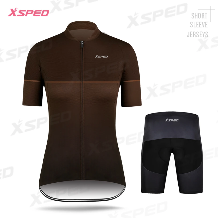 Normal Cycling Set Женская одежда для велоспорта, велосипедная футболка с коротким рукавом, комплект для женщин, MTB, Униформа, Ropa Ciclismo, для девушек, для шоссейного велосипеда, для езды на велосипеде, Модный комплект для отдыха - Цвет: Normal Cycling Set