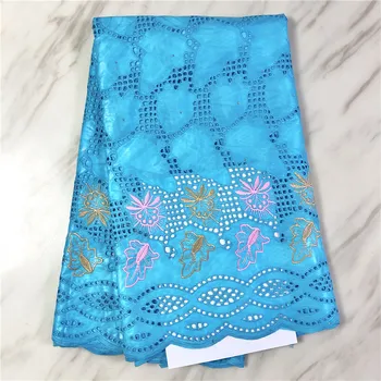 

2020 New arrival african Bazin riche fabric with beads embroidery lace / bazin riche dress material Nigerian PL072801