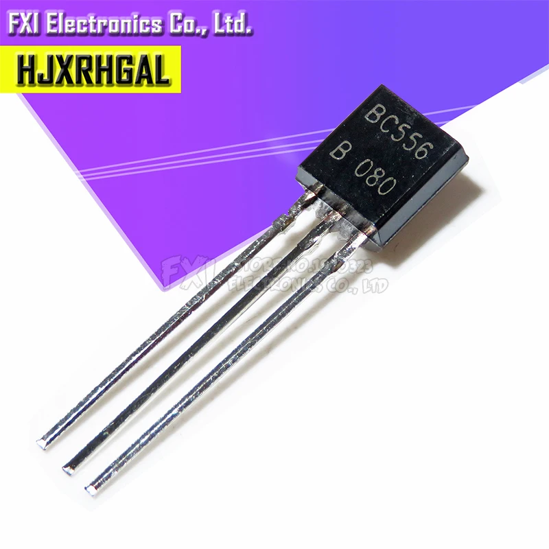 100 шт. BC556B BC556 TO92 TO-92 Силовые транзисторы NPN Общего назначения новый оригинальный