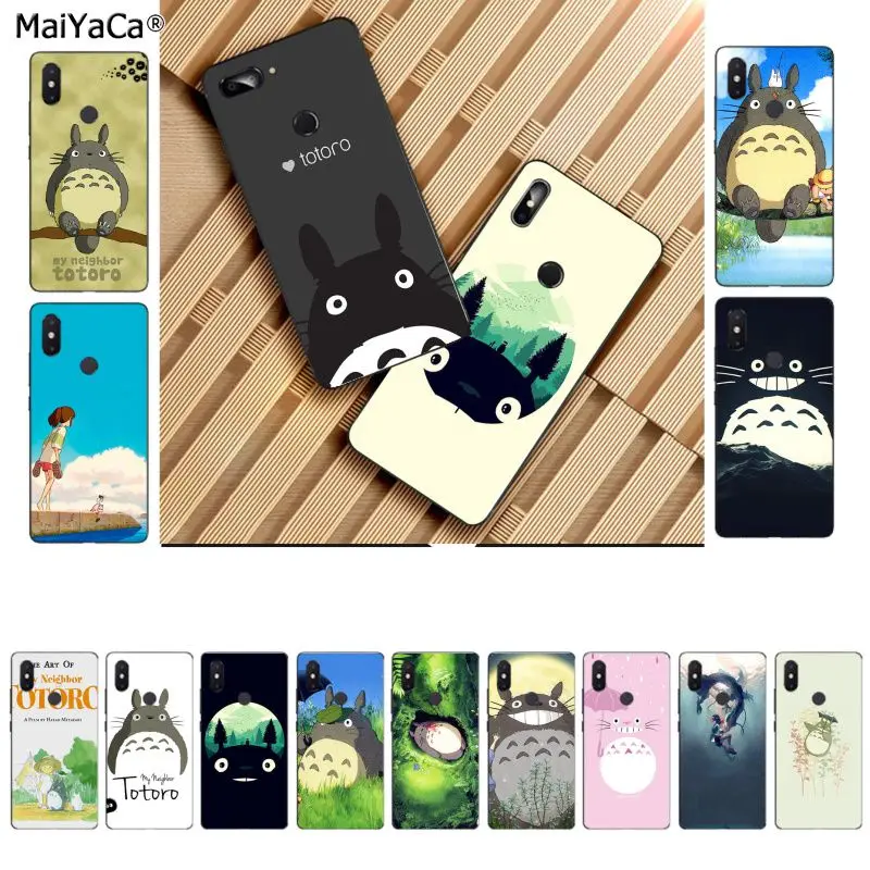 MaiYaCa картонный студийный ghiвеликолепный чехол с рисунком из мультфильма Тоторо