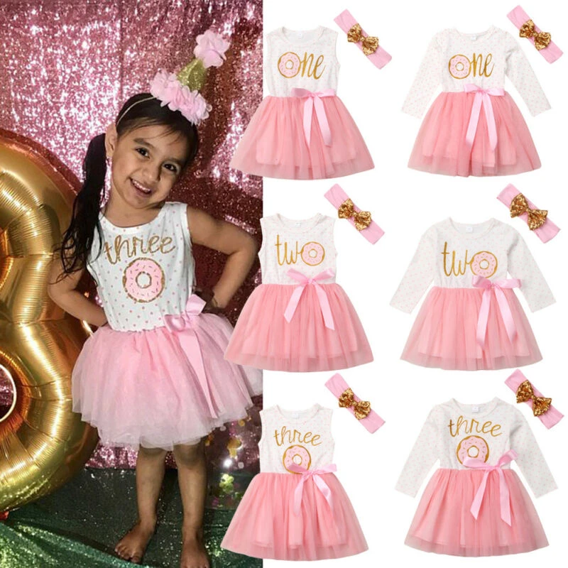 donut baby girl outfit