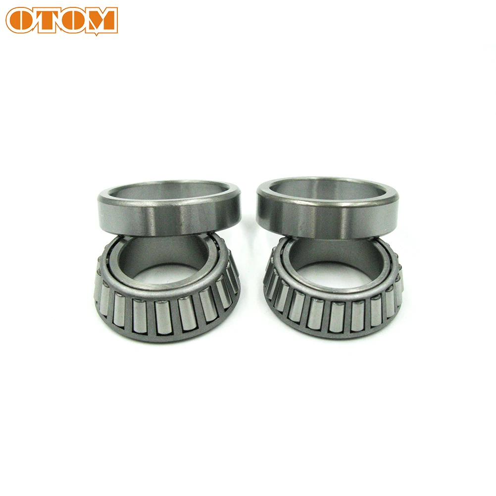 Motorcycle Steering Stem Bearing Wheel Column Ball Bearings 22-1001 Deep Groove Ball Bearing for Yamaha YZ125 YZF250 400 426 450 WR250/400F Motocross