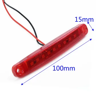 

Lamps Side lights Bulbs ABS Turn signals Trailers Replacement Truck Waterproof