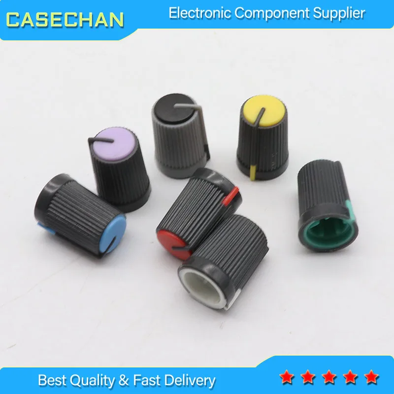 14 Pezzi Per Soundcraft Emx-24 Mixer Professionale Emx24-Usb Dsp Effect Coperchio Del Tappo Della Manopola In Plastica