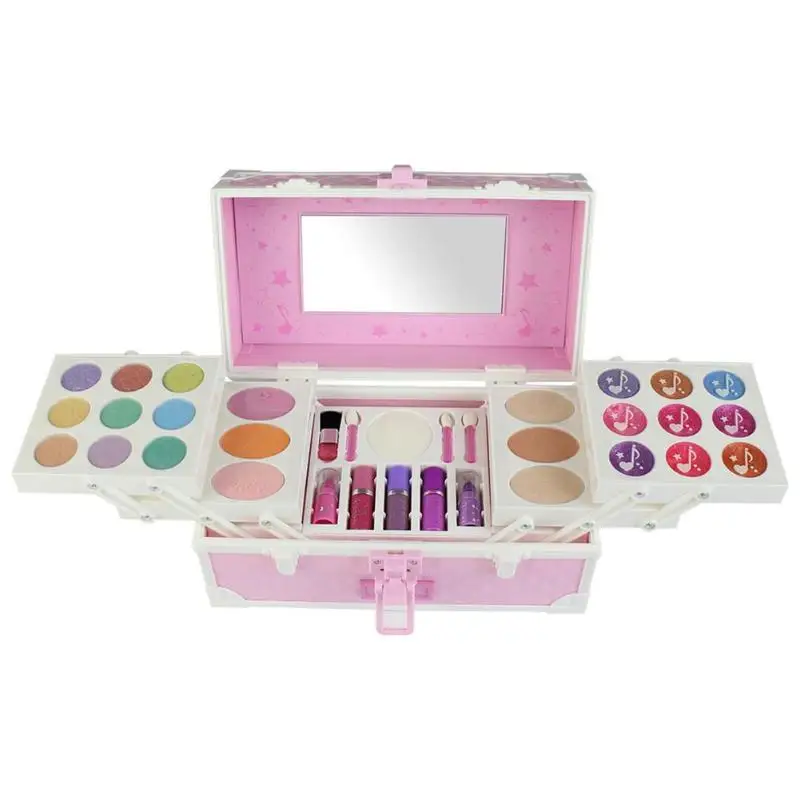 

Magic Mirror Series Princess Cosmetics Set Toy Makeup Kits Girl Ornaments