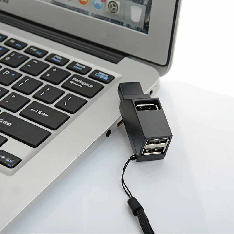 Мини USB 3,0 2,0 концентратор 3 Порты и разъёмы с несколькими usb-портами разветвитель автомобильный адаптер USB HUB 2,0 3,0 высокое Скорость для планшет ноутбук компьютер Тетрадь