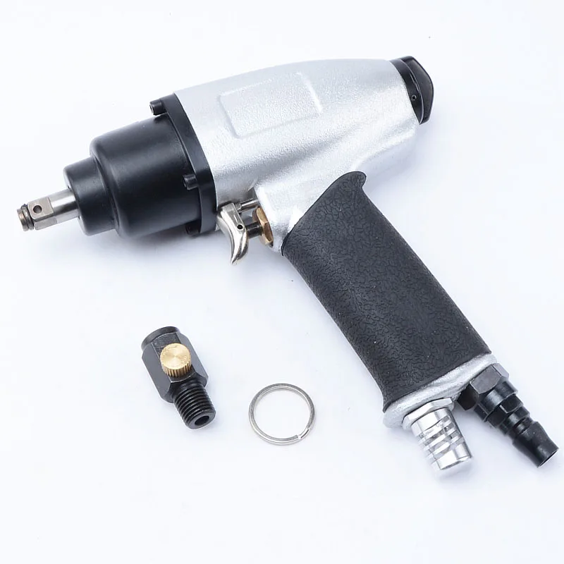 

Pneumatic Tools My-8h Powerful Pneumatic Wrench 3/8 Gun Type Wind Key M8-m14 Pneumatic Sleeve Professional Auto Repair Wrench