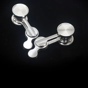 

304 stainless steel Chaotic pendulum Fingertip gyro Double pendulum stainless steel Edc adult decompression toy Manual rotator