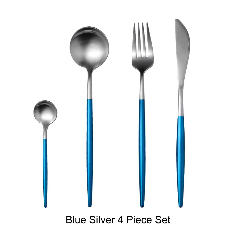 Blue Silver
