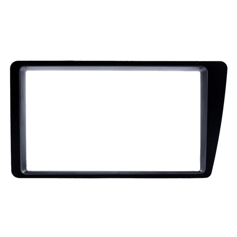 Топ двойной 2 Din Автомобильный Радио фасции для 2001-2005 Honda Civic LHD Dash Mount DVD рамка Авто