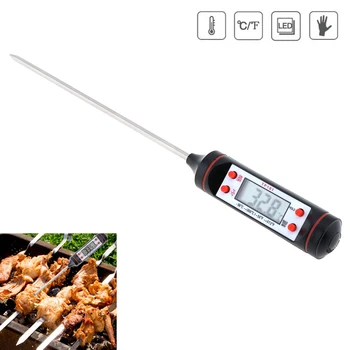 

TP101 Portable Pen Style Probe Digital Thermometer Support Automatic Shut-down for - 50 ~ 300 Degrees Celsius-58 ~572 Fahrenheit