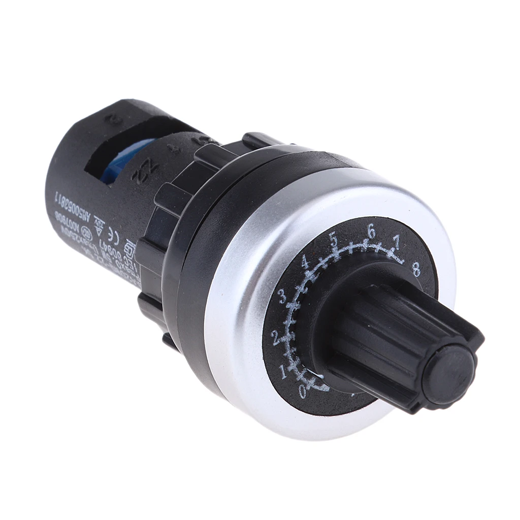 LA42WQ-22 22mm Through Hole Rotary Potentiometer 5K Variable Speed Drive