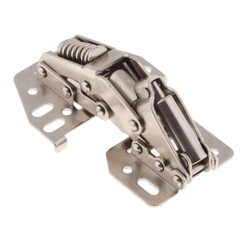 Soft Compact Cabinet Hinge Buffering Hinges for RV Boat Outdoor Cabinets