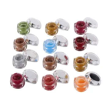 

Professional 12 Colors UV Removable Nail Glue Gel Nail Polish Oil Nail Gel Art Tips Manicure Set Decoration Tool New Arrival