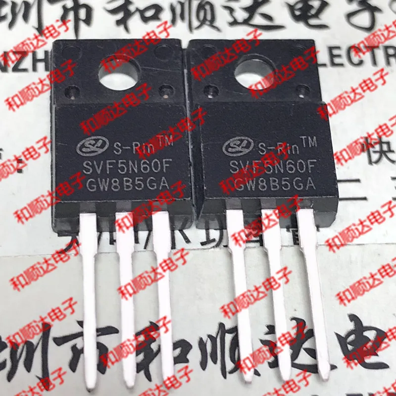 10 шт./лот SVF5N60F новые имеющиеся TO-220F 600V 5A