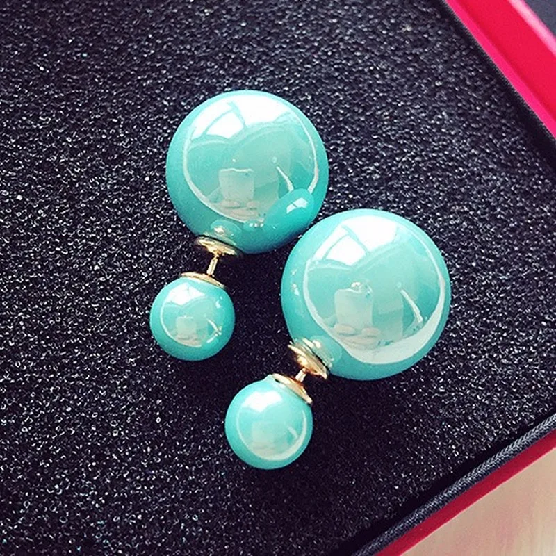 Ювелирные изделия золотые, розовые серьги жемчужные бусы серьги Moissanite индийские ювелирные изделия лунный камень серьги гвоздики bling E0006