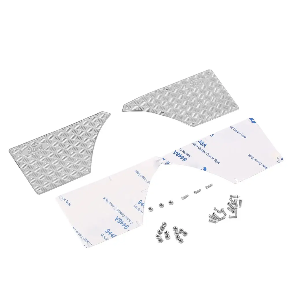 

RC Decoration Car Metal Tail Scraper for RC TRAXXAS TRX4 82046-4 Ford Model Car Spare Parts Toy Accessories Component