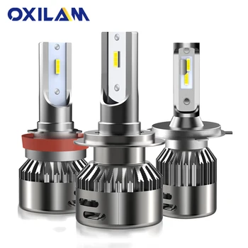 

OXILAM 2x H11 H7 LED Canbus H1 H8 9005 9006 HB3 HB4 LED Headlight Car Lights 6000K For Mitsubishi Outlander Lancer 10 9 Galant