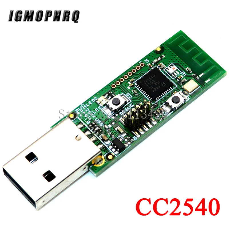 CC отладчик CC2531 Zigbee CC2540 анализатор беспроводной Bluetooth 4,0 ключ захвата Плата USB программист модуль загрузчик кабель