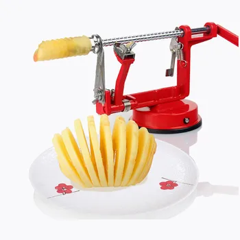 

Manual Fruit Potato Apple Peeler Machine Vegetable Fruit Slicer Cutter Bar Home Hand-cranked Clipping Fruit Potato Peeler
