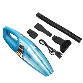 

Strong Power Car Vacuum Cleaner DC 12V 120W Cordless Wet and Dry Dual Use Auto Portable Vacuums Cleaner for Home Office
