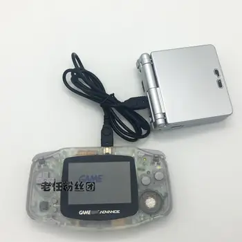 

For GBA GBASP 2 player Line Online Link Cable Connecting line for Gameboy GBA GBASP