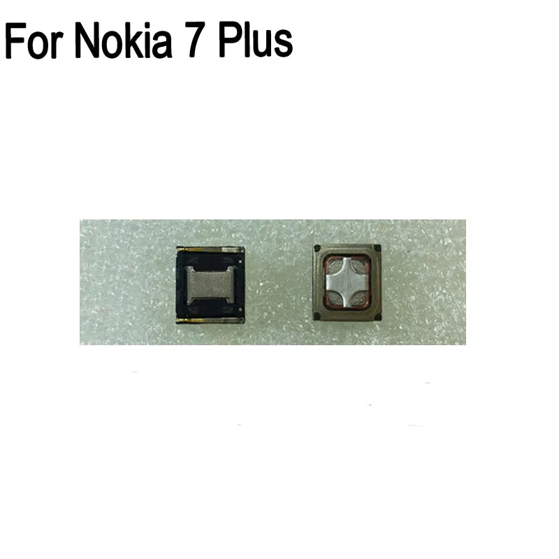 Динамик Приемник для Nokia 7 Plus наушники ушной динамик гибкий кабель запасные части