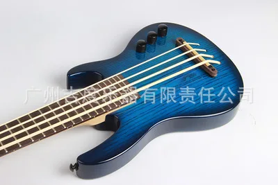 Электрический Ubass укулеле бас 30 дюймов все твердые нейлон 4 струны золы древесины черный Гари красный синий руководство адаптация