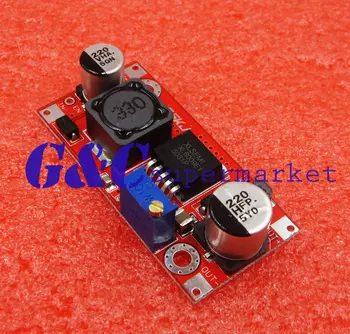 

10PCS XL6009 DC Adjustable Step up boost Power Converter Module Replace LM2577 diy electronics