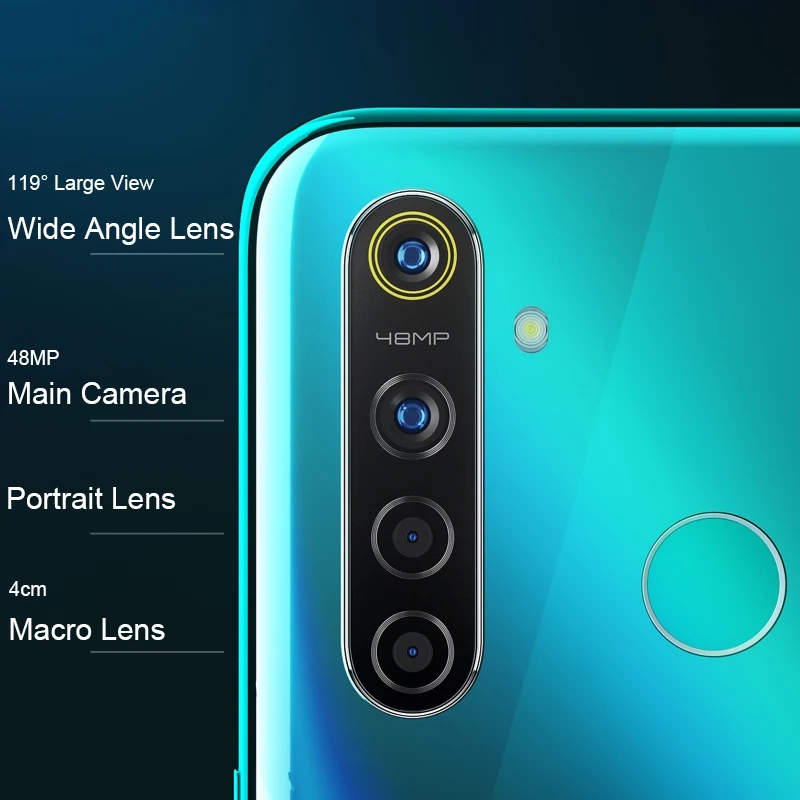 Глобальная версия realme 5 Pro Смартфон Snapdragon 712AIE Восьмиядерный 48мп четырехъядерный мобильный телефон 4035 мАч 20 Вт ЕС быстрое зарядное устройство