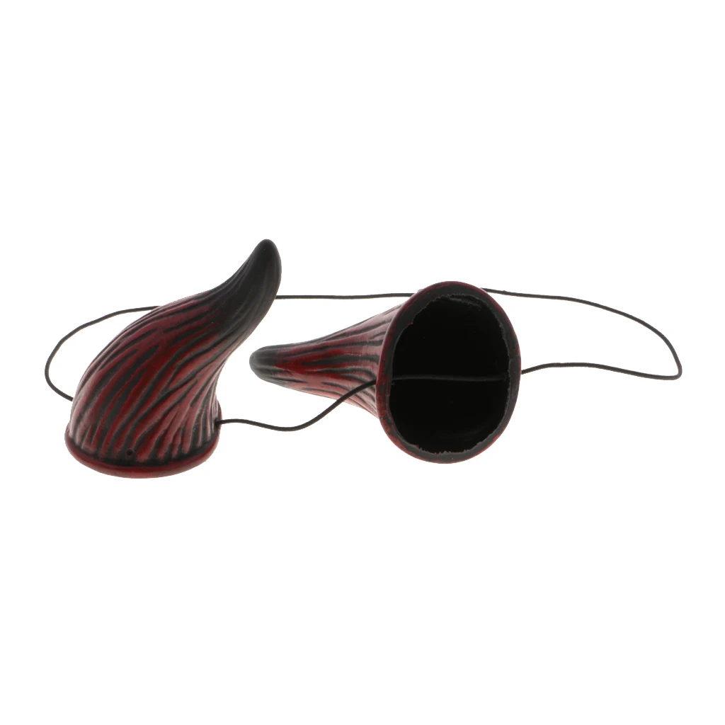 Halloween Costume Ox Bull Horn Elastic Headband Devil Halloween Fancy Dress carnival fancy dress ball hen night parties Props