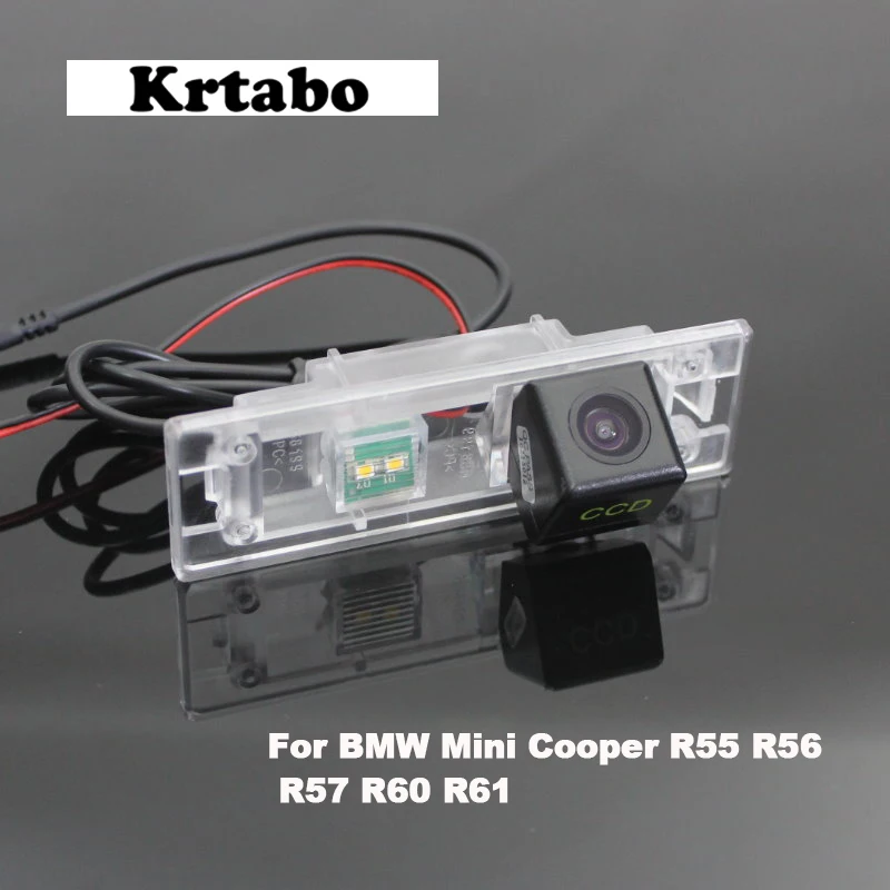 Car Parking Rear View Camera For BMW Mini Cooper R55 R56 R57 R60 R61 CCD HD Night Vision High Quality