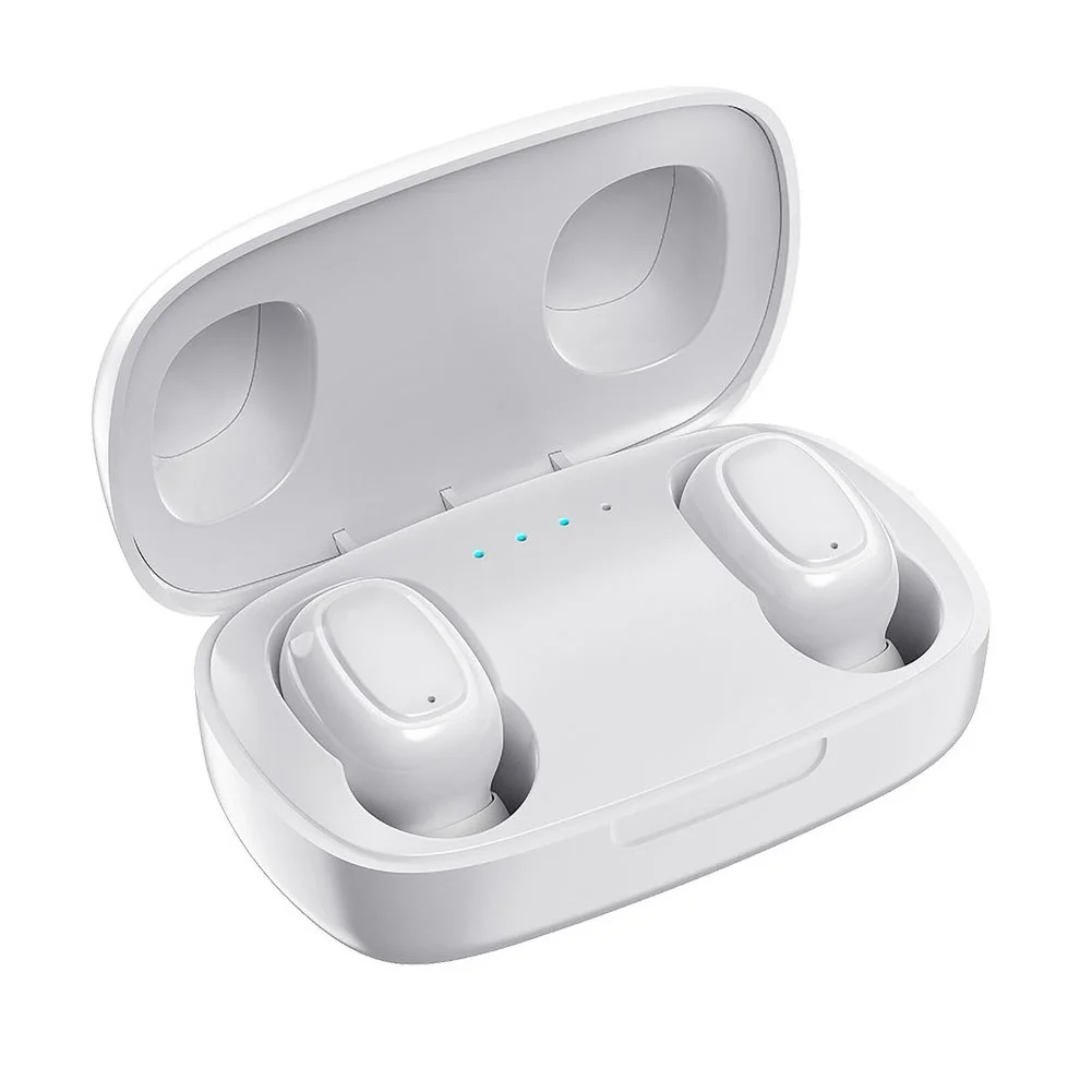 T10 Bluetooth headset sports wireless headset T10S binaural digital display tws Bluetooth earplugs Wireless Earphones Earbuds