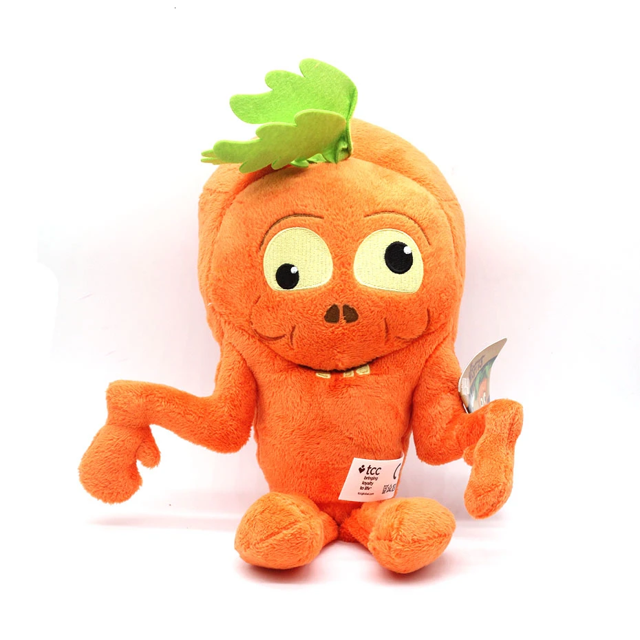 Горячая смешная морковь груша помидор фрукты овощи цветная капуста гриб черника яблоко лук Starwberry мягкая плюшевая кукла игрушка