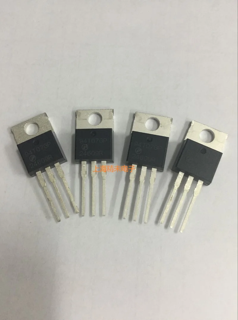 Free Shipping 10Pcs AP94T07GP-HP AP94T07GP 94T07GP TO-220 80A 75V N-channel Power MOSFET | Электроника