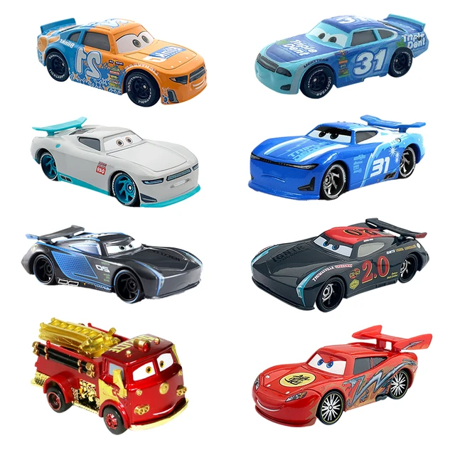 Figurine Jackson Storm - Cars 3 sur King-jouet
