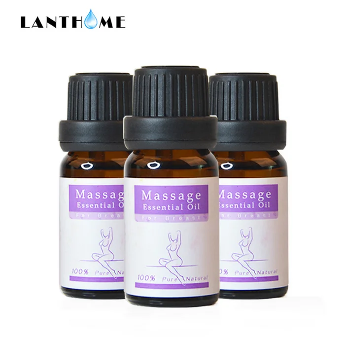 Lanthome breast care and Massage Essential oil can increase skin luster, keep breast straight and plump