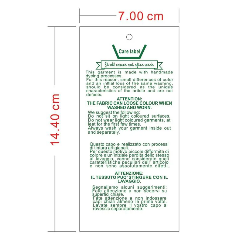 Us 590 Custom Logo Canvas Swing Tags Metal Eyelet Hang Tag In Garment Tags From Home Garden On Aliexpress