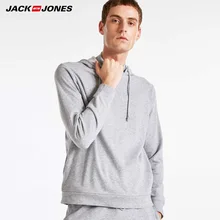 Джек Джонс мужские осенние тонкие толстовки с капюшоном на шнурке | 2183HE506